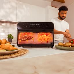 Cecotec Dubbele Airfryer XXL - 9 Liter - 8 Automatische Programma's - Krachtig 2800w Vermogen - Touchscreen - Sync Functie — thumbnail 2