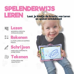 TinyPlay kindertablet Maxi V2 - Android 14 - 10 inch - 64GB+64SD - 4GB+4GB Virtual RAM - 6000 mAh batterij - Ouderlijk toezicht - kindertablet vanaf 3 jaar - Octa-core processor - Tablet kinderen - Kindertablets - Glazen screenprotector - Rainbow — thumbnail 7
