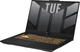 ASUS TUF Gaming F17 FX707ZC4-HX038 Intel® Core™ i5 i5-12500H Laptop 43,9 cm (17.3") Full HD 16 GB DDR4-SDRAM 512 GB SSD NVIDIA GeForce RTX 3050 Wi-Fi 6 (802.11ax) Zwart, Grijs — thumbnail 8