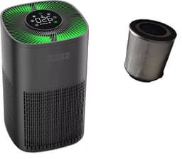 Luchtreiniger / Air Purifier met APP en 2x HEPA 13 filter + koolstoffilter - Werkt tegen huisstofmijt, hooikoorts, allergie, stof, - 210 m³/u - Zedar L600 — thumbnail 1