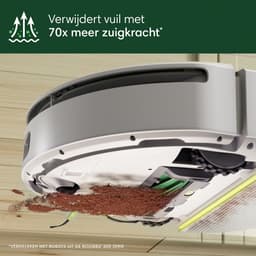 iRobot Roomba® 205 DustCompactor Combo - Robotstofzuiger met Dweilfunctie - Wit - L1212 — thumbnail 18