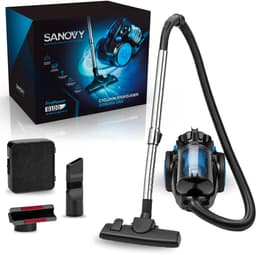 Sanovy ProPower-9100+ Krachtige Stofzuiger Zonder Zak - 3L - Compact - Blauw — thumbnail 7