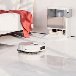 iRobot Roomba® Plus 505 Combo Robot + Autowash™ Dock - Robotstofzuiger met Dweilfunctie - Wit - N1852 — thumbnail 5