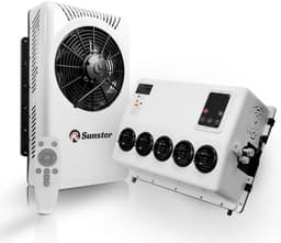 Airconditioner - Air conditioning - 10000 BTU - 150-500m³/u - 1-3KW - 12V Efficiënte Koeling - Met Afstandsbediening - Voor RV - Camper -Vrachtwagens - Boten — thumbnail 10