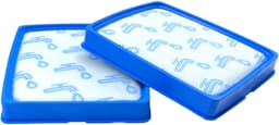 Fixem - Geschikt voor Philips - Stofzuiger filter - Blauw filter - 2 stuks - PowerPro Expert FC6042/01 - Motor CP0617 (exclusief raamwerk) - Uitwasbaar — thumbnail 5