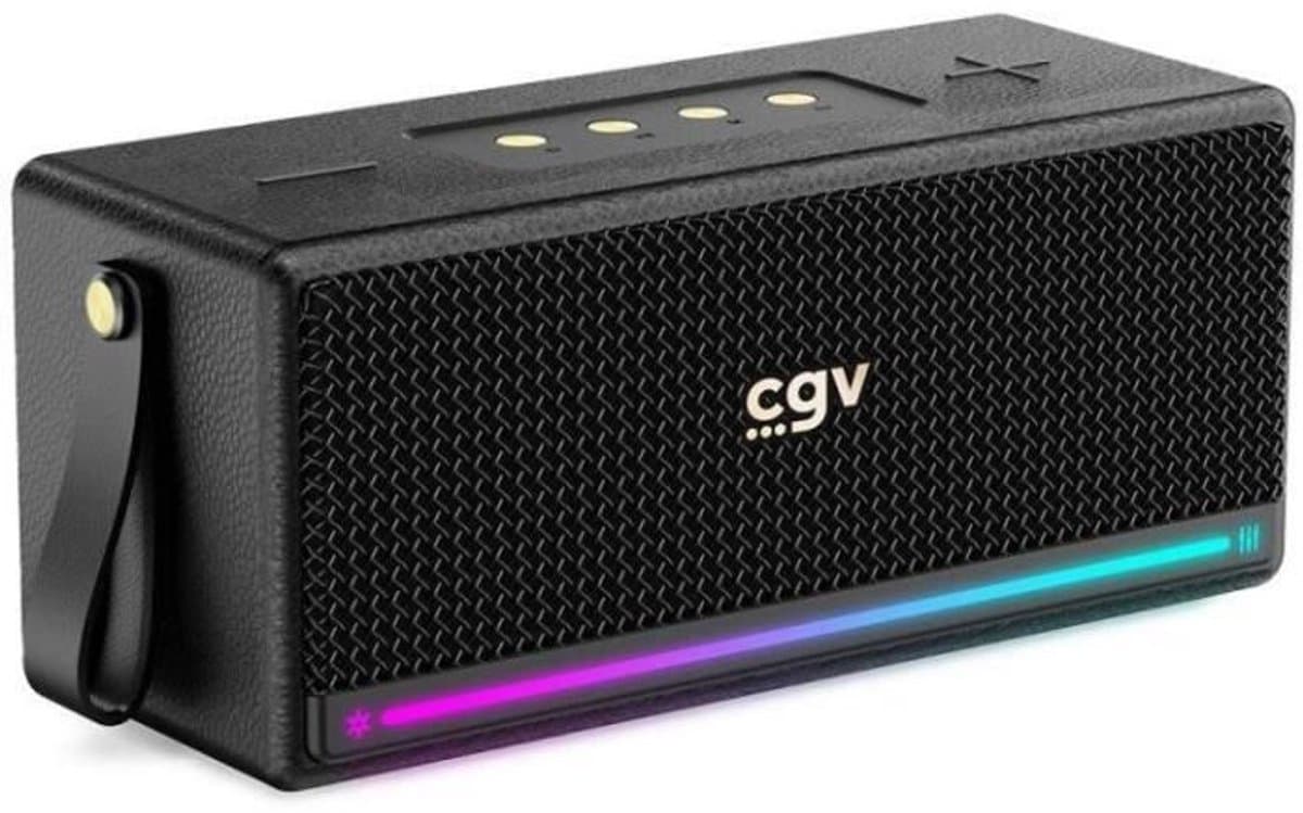 Bluetooth luidspreker - CGV - 50911 - SolidVibe Ultra - Subwoofer 40 W (2 x 20 W) — afbeelding 1