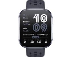 Amazfit Bip 6 - Smartwatch - 46 mm - Black
