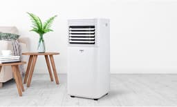 MEDION Smart Mobiele Airco P701 (7000 BTU, 3-in-1, Koelen, Ontvochtigen, Ventileren, tot 25m², incl. Raamafdichtingskit, voor Slaapkamer en Woonkamer, WiFi, App-Functie, Afstandsbediening, MD 37672) — thumbnail 16