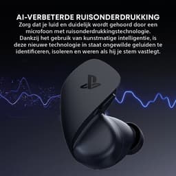 Sony PlayStation Pulse Explore - Draadloze oordopjes - Midnight Black — thumbnail 12