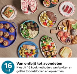 Philips 3000 Series Airfryer - NA321/00 - Kijkvenster - RapidAir Plus - 4.2L - Tot 4 Personen - Zwart — thumbnail 7