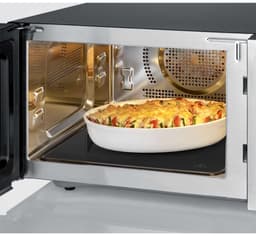 Severin MW 7777 Combi magnetron – Glazen Bodem zonder Draaiplateau – Ultra-Hetelucht tot 230 °C - 25 Liter - RVS — thumbnail 2