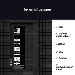 Sony K85S32BP.CEI Smart TV 85’’ BRAVIA 3 LED 4K 2025 — thumbnail 10