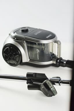 QONOS Power Pro Stofzuiger zonder Zak – Krachtige Zuigkracht – HEPA-filter – 3L Opvangbak – Alle Vloertypen - Inclusief Turboborstel — thumbnail 12