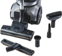 QONOS Power Pro Stofzuiger zonder Zak – Krachtige Zuigkracht – HEPA-filter – 3L Opvangbak – Alle Vloertypen - Inclusief Turboborstel — thumbnail 9