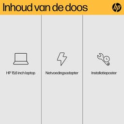 HP 15-fc0953nd AMD Ryzen™ 5 7520U Laptop 39,6 cm (15.6") Full HD 8 GB LPDDR5-SDRAM 512 GB SSD Wi-Fi 6 (802.11ax) Windows 11 Home Grijs — thumbnail 4