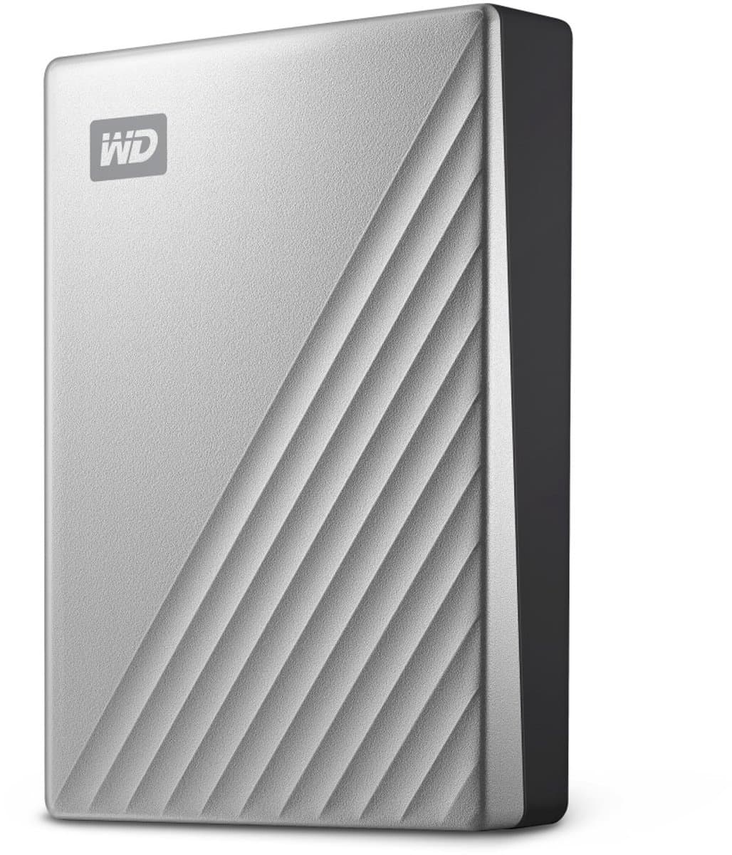 Western Digital My Passport Ultra - Compatibel met Mac - Externe Harde Schijf - Zilver - 6 TB — afbeelding 1