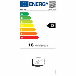 Philips 27E1N1100A - Full HD IPS Monitor - 120hz - 1ms - LowBlue-modus - Speakers - 27 inch — thumbnail 13