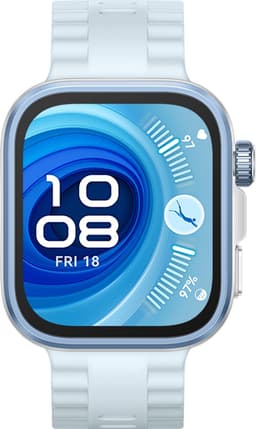 HUAWEI WATCH FIT 4 Pro - Blauw Fluoroelastomeer Strap | Ultra slank design | ECG functie | Geavanceerde sportmodi | Tot 10 dagen batterijduur | Compatibel met iOS & Android — thumbnail 12