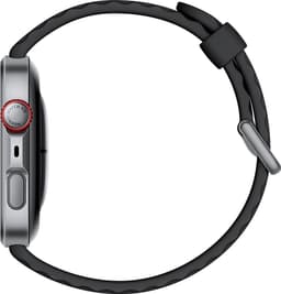 HUAWEI WATCH FIT 4 Pro - Zwart Fluorestomeer horlogeband | Ultra slank design | ECG functie | Geavanceerde sportmodi | Tot 10 dagen batterijduur | Compatibel met iOS & Android — thumbnail 5
