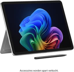 Microsoft Surface Pro - Copilot + Tablet - 12 inch Touchscreen - 16GB RAM/ 256GB SSD - Platinum — thumbnail 7