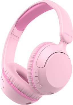 Xssive WKH02 Koptelefoon Kinderen - Bluetooth 5.4 - Kinder Koptelefoon Draadloos, Microfoon & Volumebegrenzing - Vanaf 2 jaar - Verstelbaar - Roze — thumbnail 1