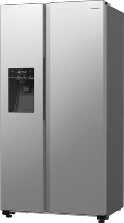 Hisense RS5P535NPCE - Amerikaanse koelkast - No-Frost - 178 cm hoog - 566 liter - Energielabel E - Invriesvermogen 12 kg/24u - Geluidsniveau 39 dB - LED Display - SuperCool - FastFreeze - Deuralarm - Interverter Compressor — thumbnail 6