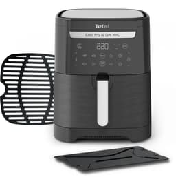 Tefal Easy Fry & Grill XXL EY8018 - Airfryer - 6.5L - Grillfunctie - Voor 6 Personen - Zwart — thumbnail 10