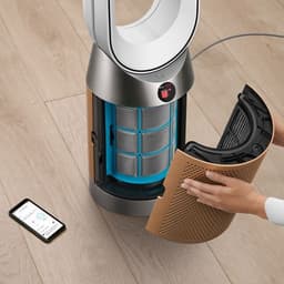 Dyson Purifier Humidify+Cool PH2 De-NOx - Luchtreiniger - Ventilator - HEPA filter - Wit/Goud — thumbnail 9
