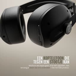 Repeat Audio Prince Koptelefoon – Noice Cancelling – Draadloos - Bluetooth – Over-ear – Modulaire Hoofdtelefoon – Headset – Puur Geluid - Zwart — thumbnail 4