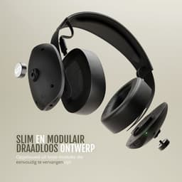 Repeat Audio Prince Koptelefoon – Noice Cancelling – Draadloos - Bluetooth – Over-ear – Modulaire Hoofdtelefoon – Headset – Puur Geluid - Zwart — thumbnail 10