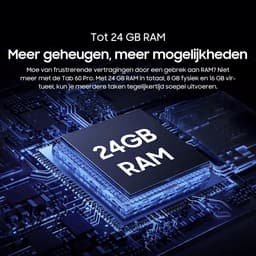 Blackview Tab 60 Pro Tablet - 4G - 8GB RAM - 128GB - 10.1 inch - Android 14 - Unisoc T606 Octa core - Widevine L1 - Grijs — thumbnail 5