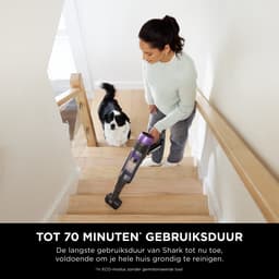 Shark PowerDetect Clean and Empty Draadloze Steelstofzuiger met Laad- Leegstation en Dierenharenborstel - IP3251EUT — thumbnail 3