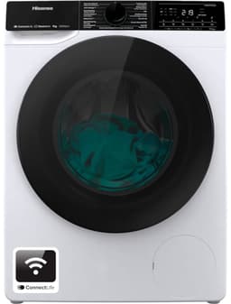 Hisense WF5V943BW/BLX wasmachine Voorlader 9 kg 1300 RPM Wit — thumbnail 6