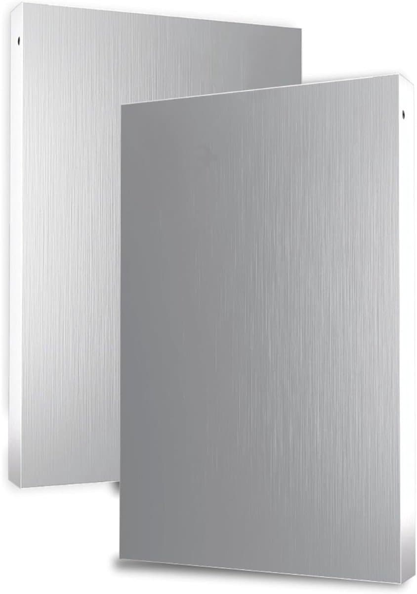 CRLYN® Harde Schijf Extern - Draagbare - 500GB Opslag - Zilver — afbeelding 1