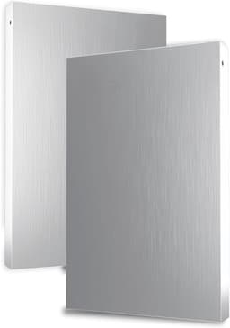 CRLYN® Harde Schijf Extern - Draagbare - 500GB Opslag - Zilver — thumbnail 1