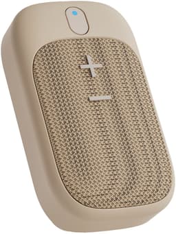 Caliber Draagbare Bluetooth Speaker – Mini Speaker Clip - Handsfree bellen - TWS - Waterdicht - Lichtgewicht - Beige (HPG101BE) — thumbnail 2