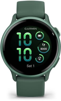 Garmin Vivoactive 6 - Smartwatch - Sporthorloge- Health - Fitness - 42 mm - Groen — thumbnail 4