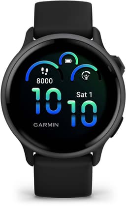 Garmin Vivoactive 6 - Smartwatch - Sporthorloge- Health - Fitness - 42 mm - Zwart — thumbnail 4