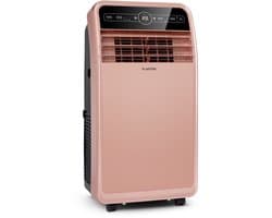 Klarstein Mobiele airconditioner met luchtafvoerslang, 4-in-1 airconditioner met ventilator, luchtontvochtiger & nachtmodus, Kleine & draagbare airconditioner met app-bediening, 12000 BTU Laag verbruik,5 kW voor 59 m² - Afstandsbediening Timer