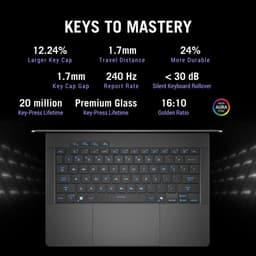 ASUS ROG Zephyrus G14 GA403WW-QS075W - Gaming Laptop - 14 inch OLED - Ryzen AI 9 - RTX 5080 - 32GB/2TB — thumbnail 9