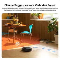 Roborock Q10 S5 Robotstofzuiger– 10000 Pa Zuigkracht–Dubbele Anti-klitfunctie–VibraRise 2.0-Systeem– 8 mm Dweillift– PreciSense LiDAR-navigatie–Obstakelvermijding– APP–Zwart — thumbnail 7