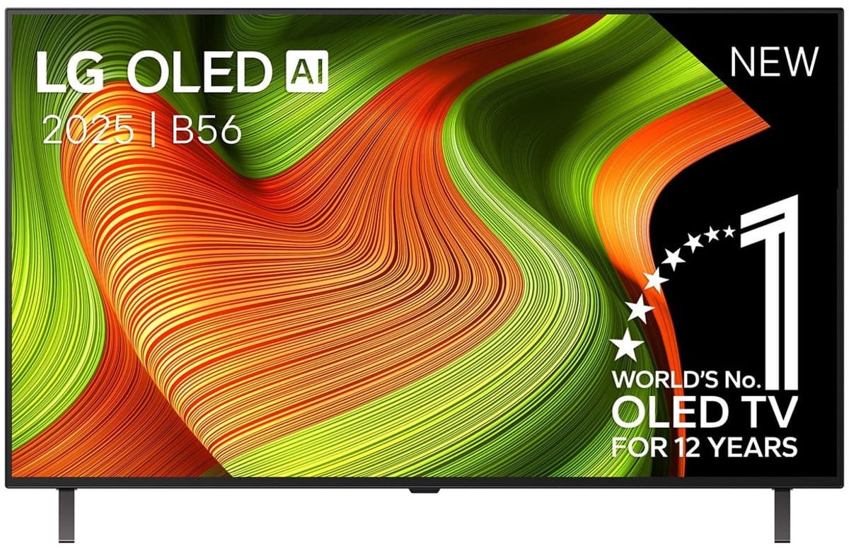 LG B5 OLED48B56LA - 48 inch - 4K OLED AI - 2025 - Smart TV — afbeelding 1