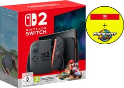 Nintendo Switch 2 - Mario Kart: World Bundel - Zwart — thumbnail 2