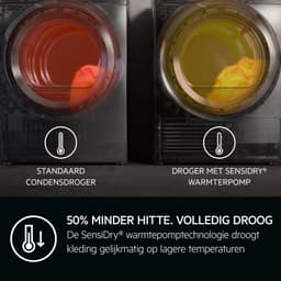 AEG TR968V4C 9000X AbsoluteCare® Pro - Warmtepomp droger - EcoLine - 8 kg — thumbnail 8