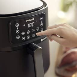Philips Airfryer Connected 5000 Series - HD9285/93 - 7,2 liter (XXL) - Heteluchtfriteuse - RapidAir - Quickclean - Met bakvorm — thumbnail 13