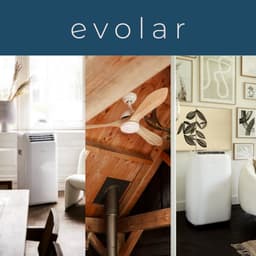 Evolar Mobiele Airco Zonder Afvoerslang - met Luchtontvochtiger - 3-in-1 - Voor Slaapkamer - WiFi - 9000 BTU - Zonder Afvoer / Slang - EVO-ES9000 — thumbnail 9