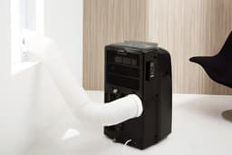 Whirlpool PACB29HP Mobiele Airconditioner - 9000 BTU - Zwart — thumbnail 7