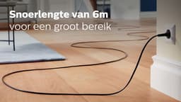 Philips Stofzuiger zonder Zak FC9556/09 - Alle Vloertypen - Sterke Zuigkracht - Met H13 Allergiefilter - 3 Extra Mondstukken - Blauw — thumbnail 17