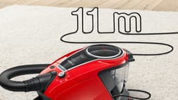 Bosch ProAnimal BGS7PET Serie 8 - Stofzuiger zonder zak - Rood — thumbnail 5