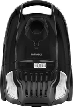 Tomado TVC3003B - Krachtige stofzuiger met zak - Extra stil - HEPA 13 filter - Snoerlengte 9 meter - Zwart — thumbnail 3